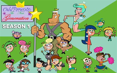 The All New Fairly OddParents! Season 1.
